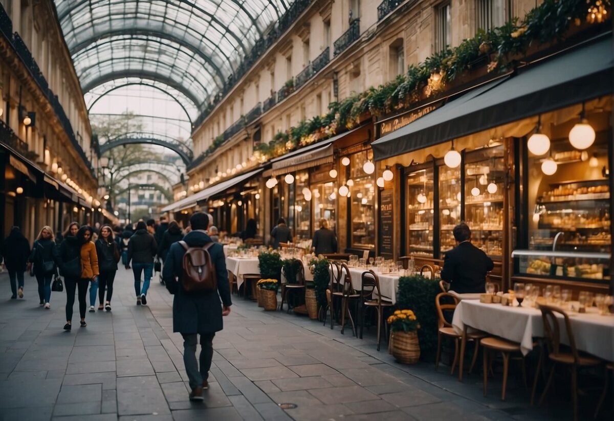 Guided walking tour of the Covered Passages of Paris Reviews décembre