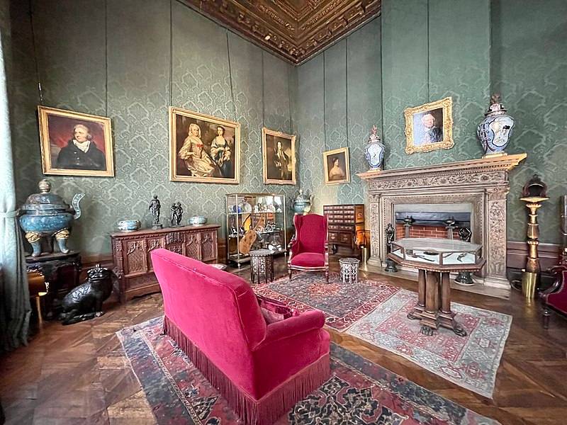 Smoking Room in Jacquemart-Andre Museum