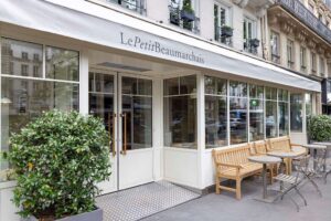 Le Petit Beaumarchais Hotel & Spa outside view