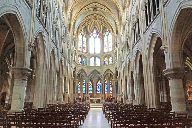 Church of Saint-Séverin Interior