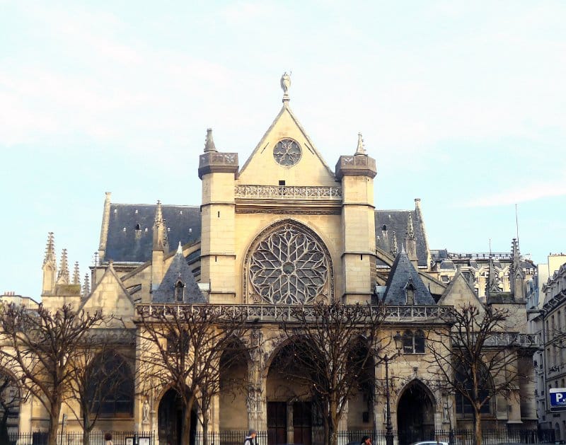 Saint-Germain l'Auxerrois Exterior