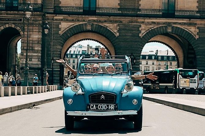 3H Grand Paris Tour in 2CV CITROEN Review