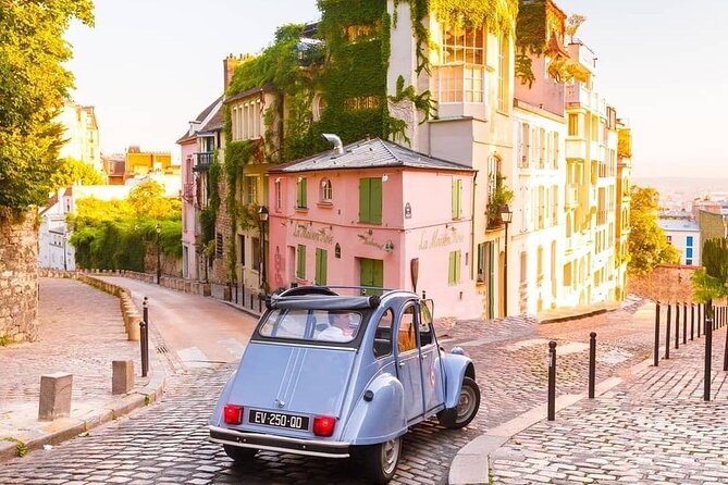 TOUR en 2CV Paris Secret 2H Review