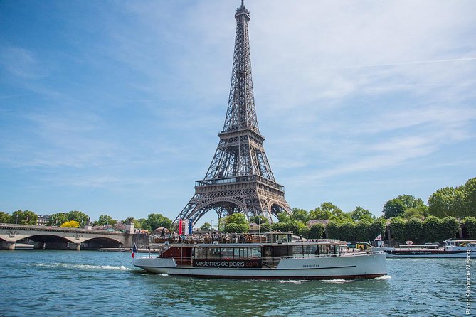 Vedettes de Paris Seine River Cruise Direct Access E-Ticket Review