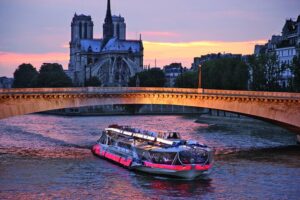 Bateaux Mouches features Compagnie des Bateaux Mouches Bastille Day Seine River Dinner Cruise