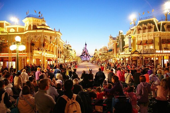 Disneyland Paris 1 or 2 Parks Ticket with Transfer from Paris Review