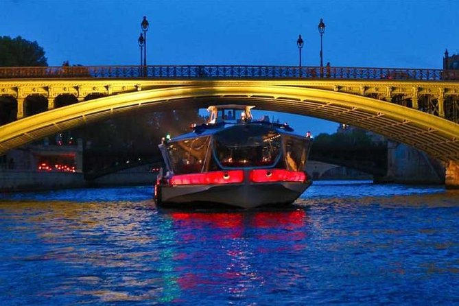 Eiffel Tower Ticket with Summit Access & Seine River Cruise by Night Review