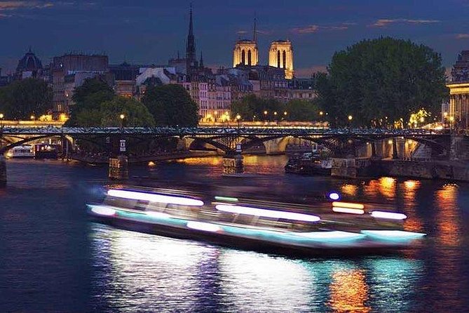 Eiffel Tower Ticket with Summit Access & Seine River Cruise by Night Review