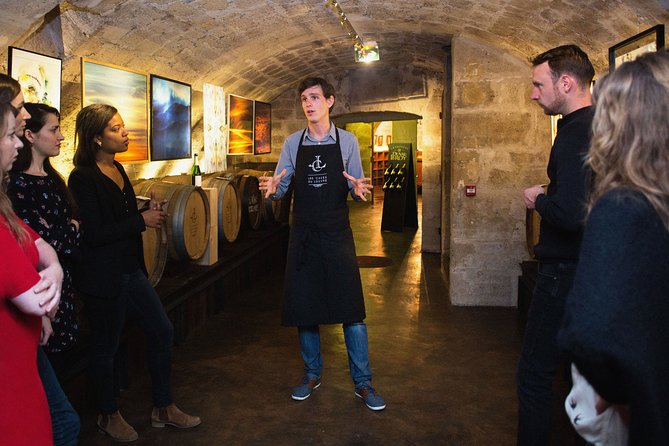 Guided Visit and Wine Tasting in a Royal Wine Cellar in Paris Review