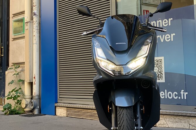 Location scooter PCX Honda 125cc (Permis B/A1) Paris Review