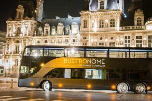 Luxury Paris Bus Lunch Experience Review