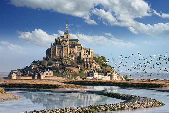 Mont Saint Michel Guided Tour with Abbey Visit from Paris Review