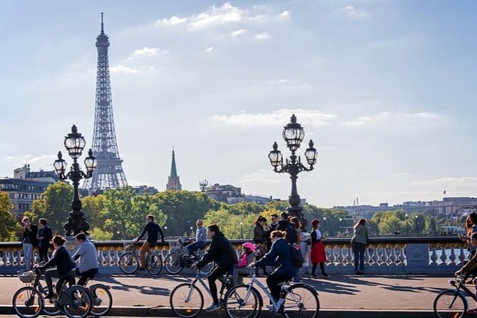 Paris City and Seine River Sightseeing Bike Tour Review