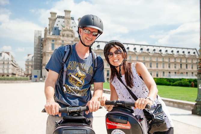 Paris City Sightseeing Half Day Segway Guided Tour Review