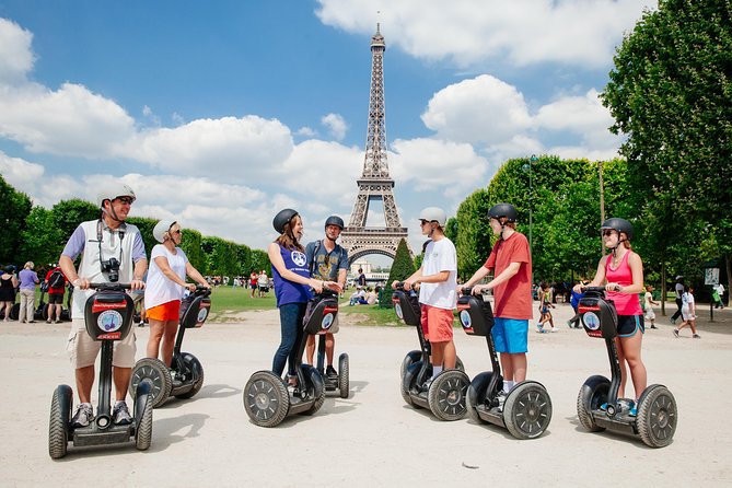 Paris City Sightseeing Half Day Segway Guided Tour Review