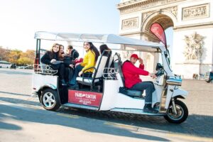 Paris de Nuit / durée 2h - de 1 à 6 passagers