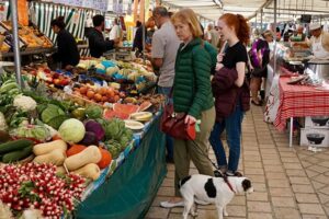 Paris Gourmet Food Tour features lively stalls