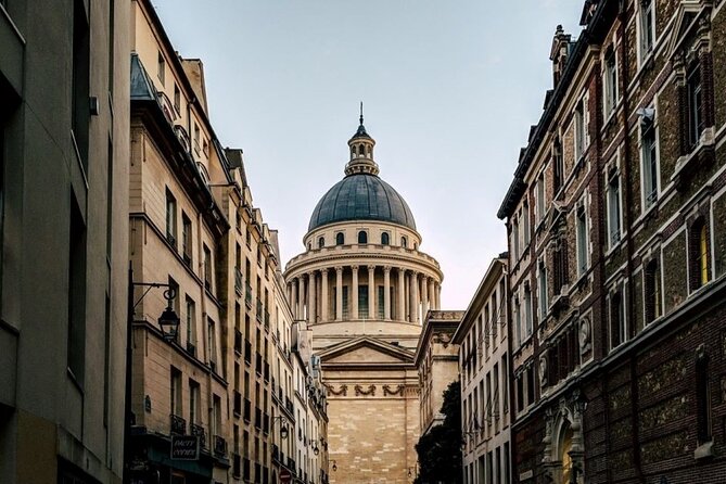 Paris Pantheon Entrance Ticket & Seine River Cruise with a classic view of the castle.