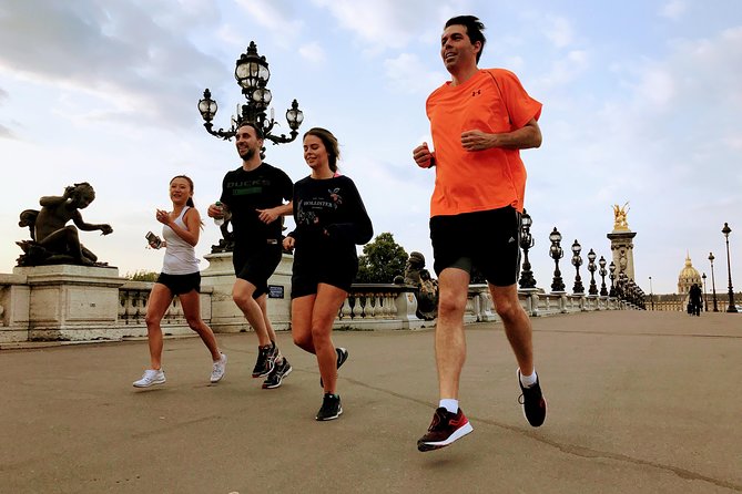 Paris Private or Small-Group Morning Running Tour Review