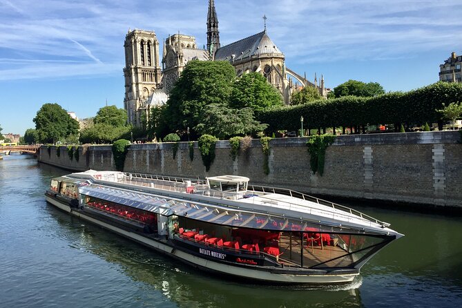 Paris Seine River Lunch Cruise Review