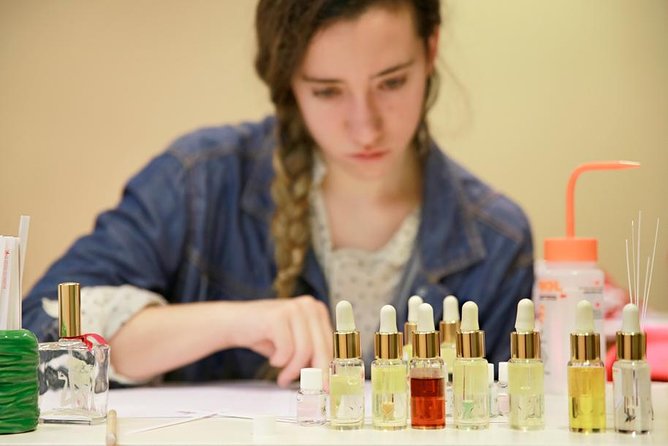 Workshop in Paris: Create your Own Parfum Review