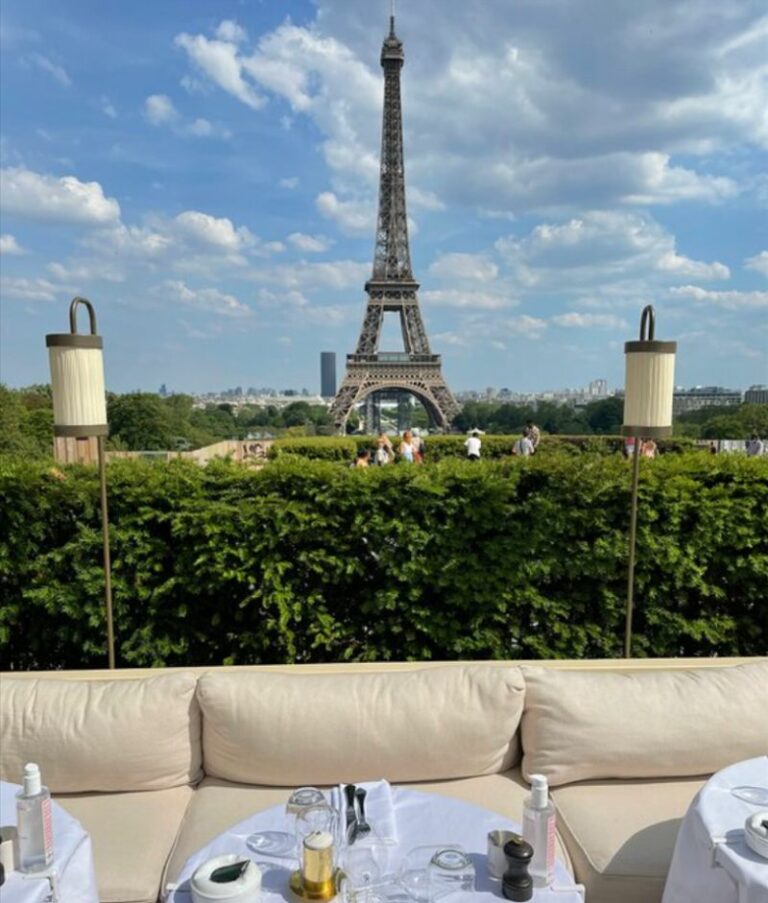 Top 10 Paris Restaurants with a View of the Eiffel Tower