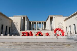 Paris Museum of Modern Art Building