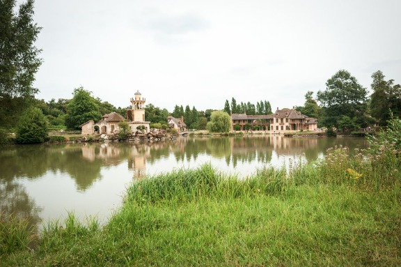 Queen's farm house at Versailles