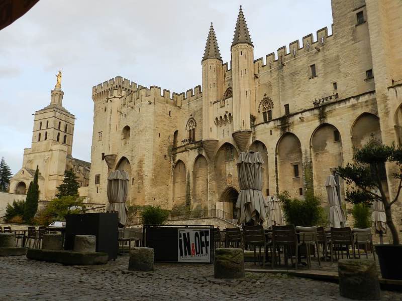 Avignon France Palais des Papes