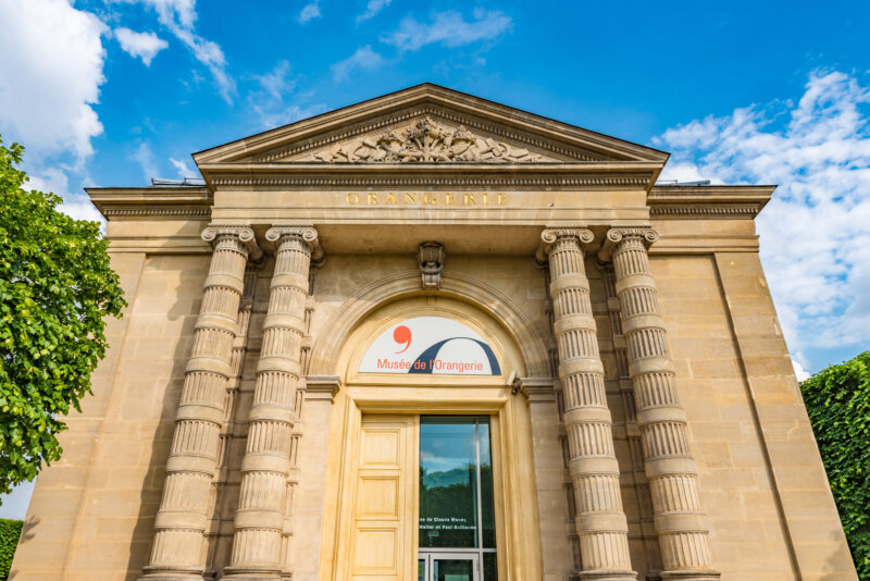 Musée de l'Orangerie art gallery