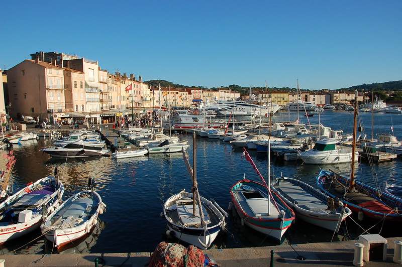 Port de Saint-Tropez