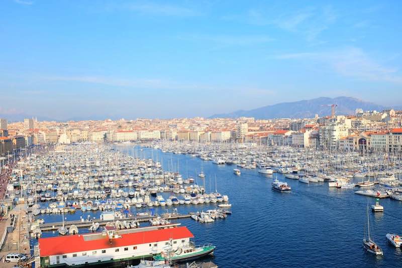 Vieux-Port (Old Port) de Marseille