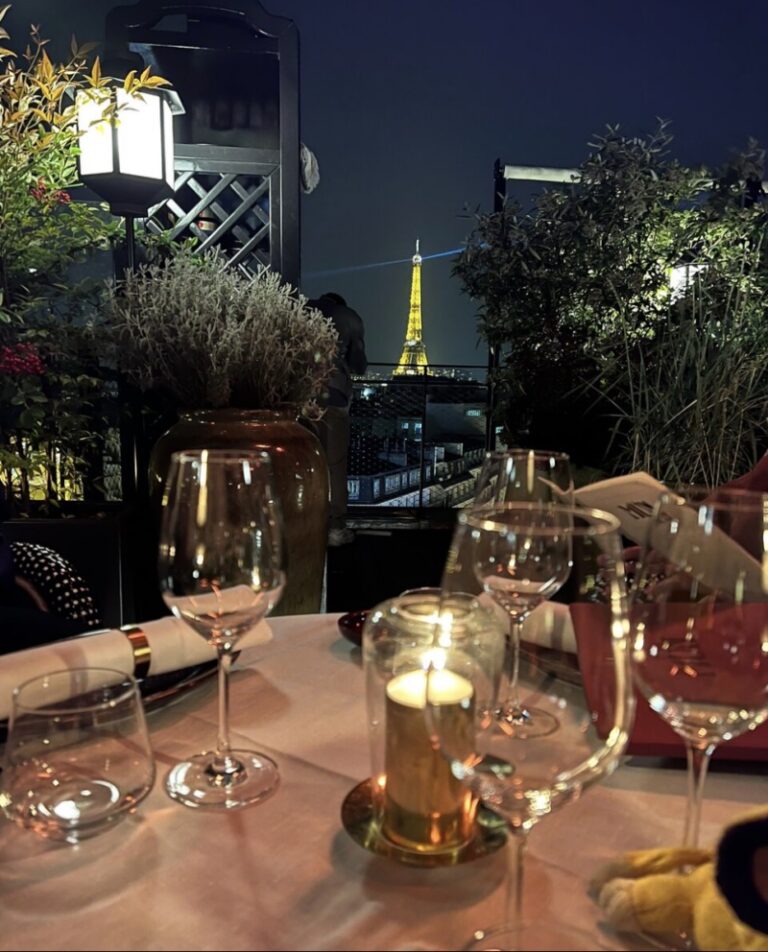 Top 10 Affordable Restaurants in Paris with a View