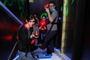 2 parties de lasergame de 20 minutes Review