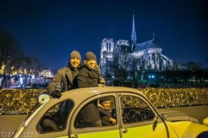 2CV tour by night Review