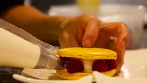 Champagne and French Macaron Workshop with a Masterchef Review