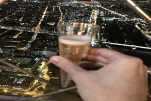 Eiffel Tower Summit Entrance and Champagne Experience Review