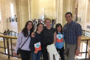 Family Treasure Hunt at the Louvre Museum Review