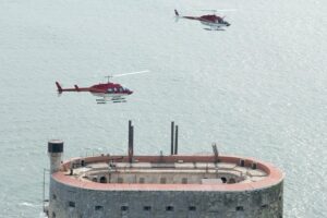 Fort Boyard Helicopter Scenic Tour Review