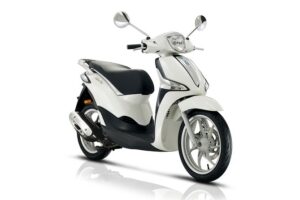 Location scooter Liberty Piaggio 50cc (4T) Paris Review