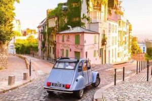 Montmartre La Boheme A unique experience in a 2CV and by foot Review