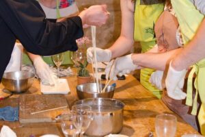 Paris Cheesemaking Workshop w/Wine and Cheese Tasting Review