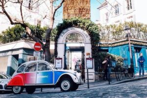 Paris City Sightseeing Tour by Classic 2CV Car Review