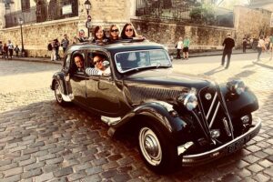 Paris Classic French Citroen Private Sightseeing Tour Review