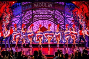 Paris Moulin Rouge Cabaret Show with VIP Seating & Champagne Review