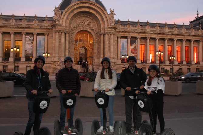 Paris Night Segway tour Review