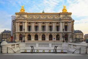 Paris Opera Garnier Walking Tour with Admission Review