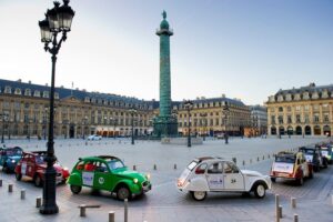 Paris Private Citroen 2CV Sightseeing Tour Review