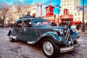 Paris Private Tour in Vintage Car 2 hours Review