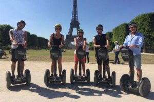 Paris and Eiffel Tower Small-Group Segway Sightseeing Tour Review